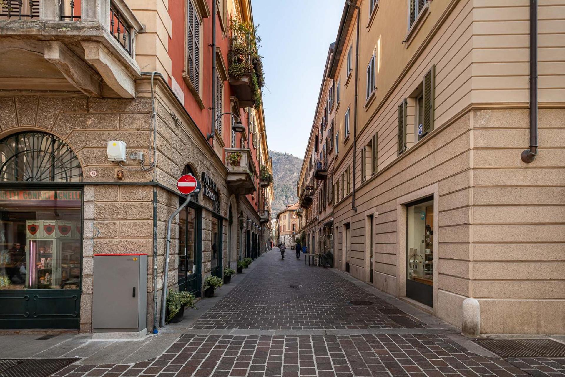 Appartamento Tivano In Centro Storico 科莫 外观 照片